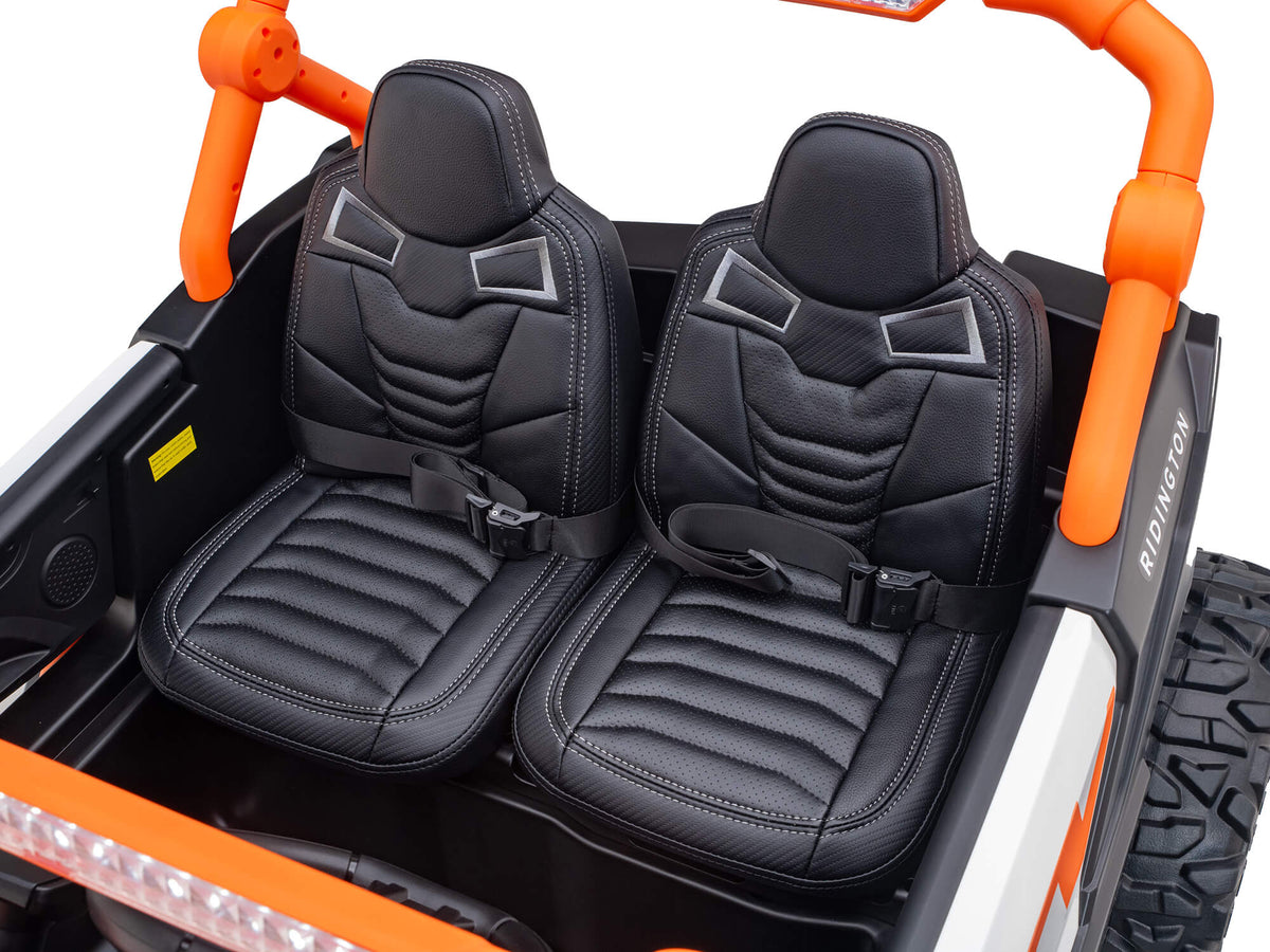 24V Ridington MAX-R All Terrain Ride-On Buggy with Remote - Orange