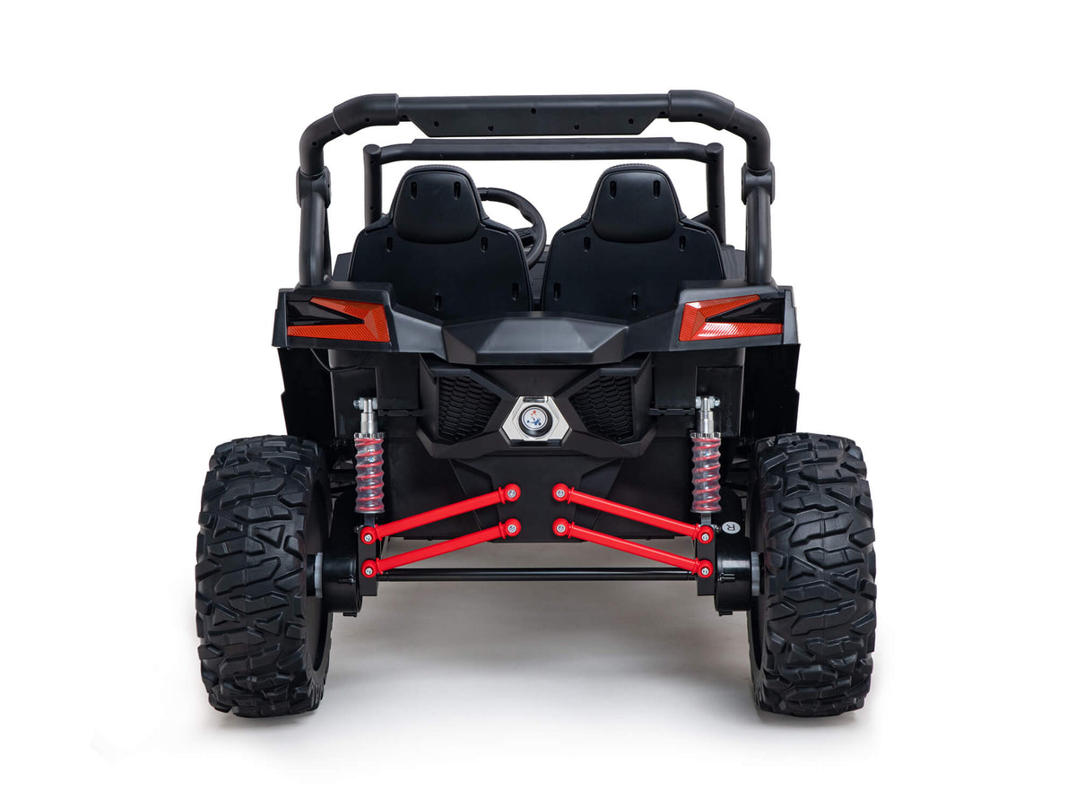 24V Ridington MAX-R All Terrain Ride-On Buggy with Remote - Black
