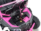 24V Ridington MAX-R All Terrain Ride-On Buggy with Remote - Pink