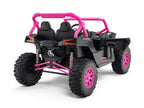 24V Ridington MAX-R All Terrain Ride-On Buggy with Remote - Pink