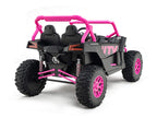 24V Ridington MAX-R All Terrain Ride-On Buggy with Remote - Pink