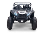 24V TREKCAR Rayder Ride-On Buggy - White