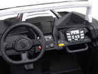24V TREKCAR Rayder Ride-On Buggy - White