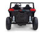 24V TREKCAR Rayder Ride-On Buggy - White