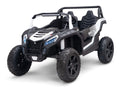 24V TREKCAR Rayder Ride-On Buggy - White