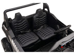 24V TREKCAR Rayder Ride-On Buggy - Black