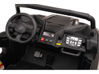 24V TREKCAR Rayder Ride-On Buggy - Black