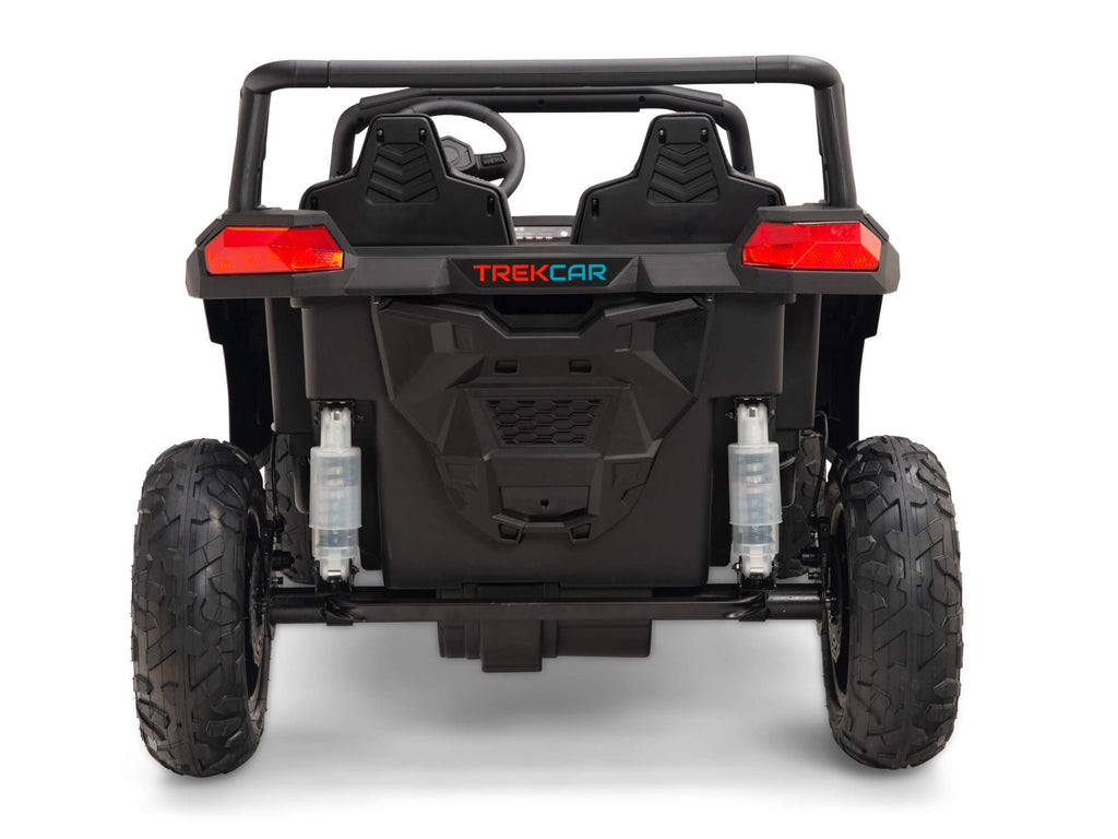 24V TREKCAR Rayder Ride-On Buggy - Black