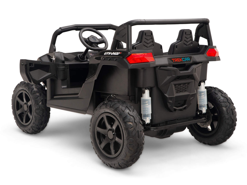 24V TREKCAR Rayder Ride-On Buggy - Black