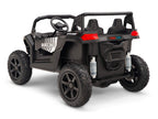 24V TREKCAR Rayder Ride-On Buggy - Black