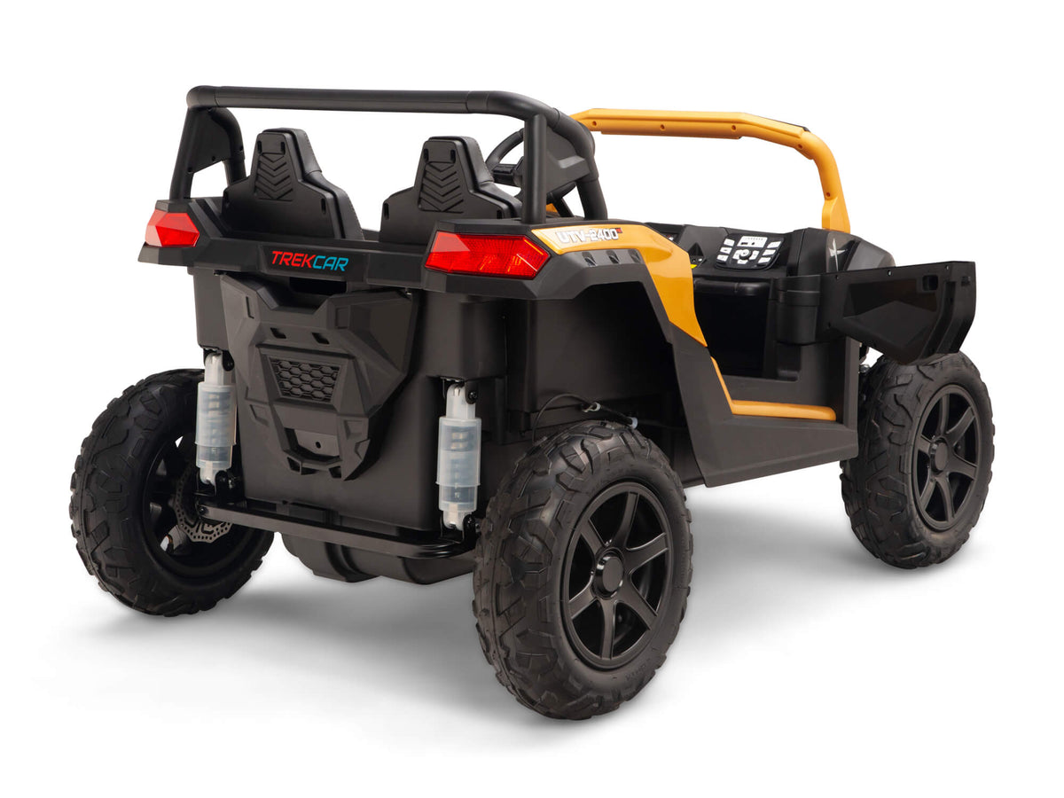 24V TREKCAR Rayder Ride-On Buggy - Gold