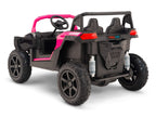 24V TREKCAR Rayder Ride-On Buggy - Pink