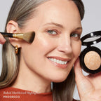 Baked Marbleized Highlighter | Prosecco