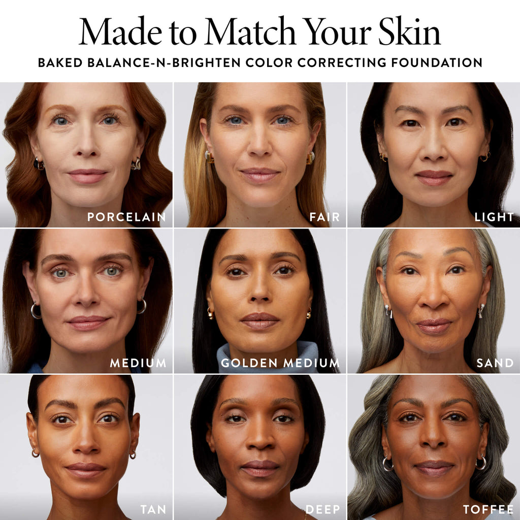 Baked Balance-n-Brighten Color Correcting Foundation