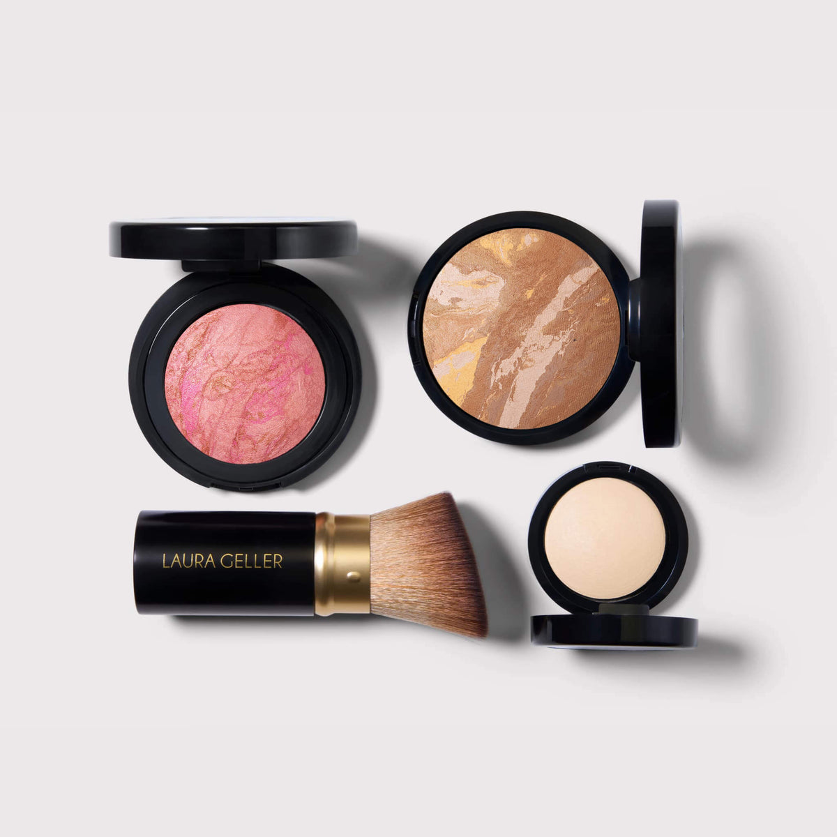 Daily Routine: Natural Finish Full Face Kit (4 PC)