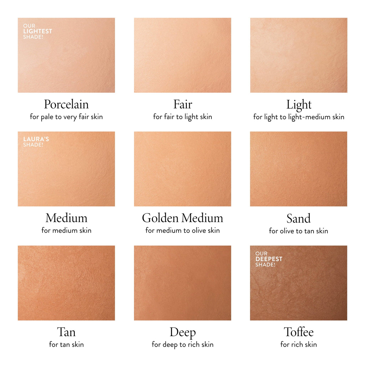 Baked Starter Kit Full Coverage - Tuscan Dreams (3 PC)