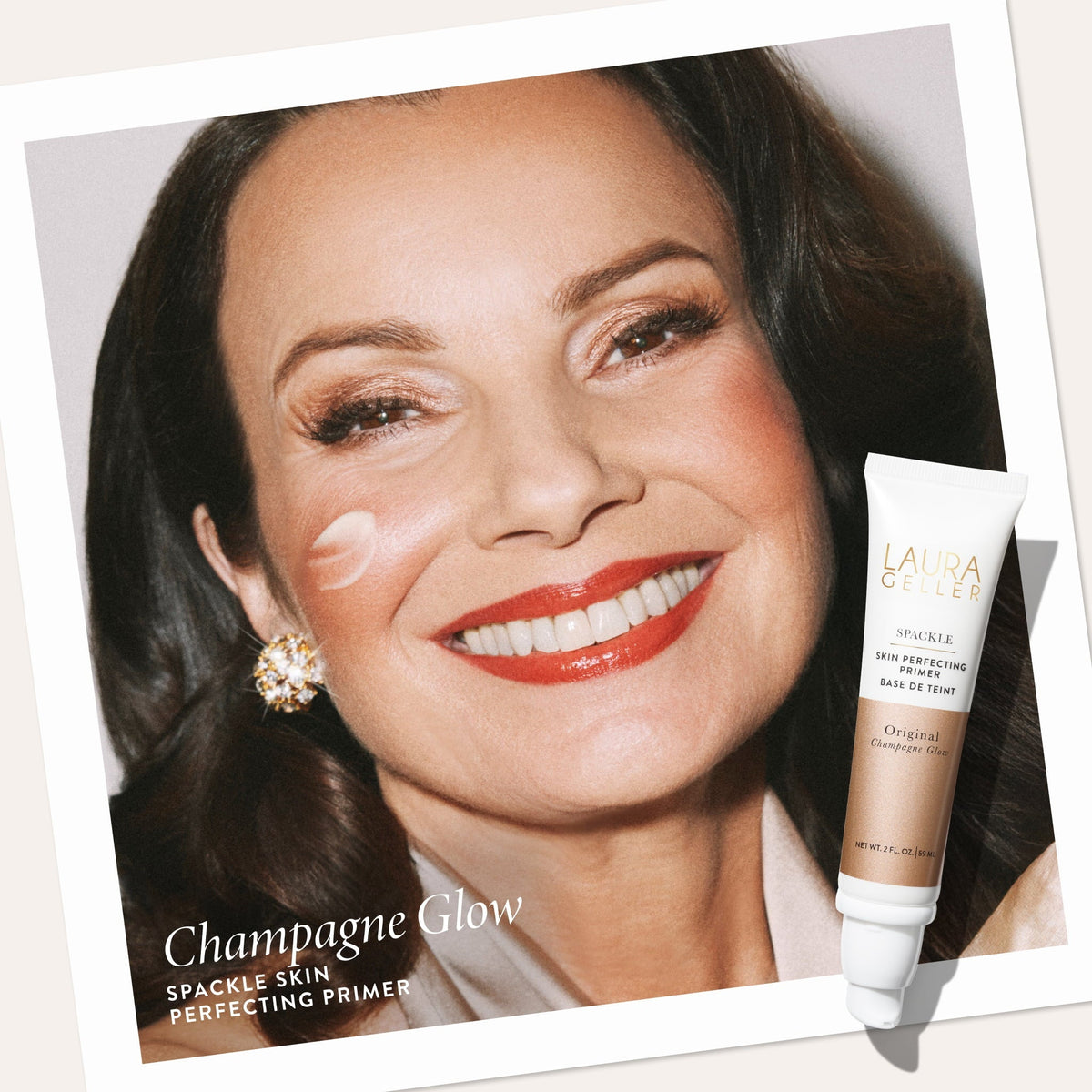 Spackle Skin Perfecting Primer: Original Champagne Glow