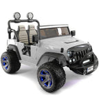 Trail Explorer 24V Kids Ride-On Car Truck with R/C Parental Remote | Gray