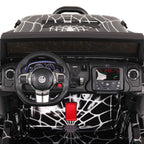 Trail Explorer 24V Kids Ride-On Car Truck with R/C Parental Remote | Spider Black