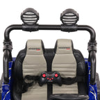 Trail Explorer 24V Kids Ride-On Car Truck with R/C Parental Remote | Spider Blue