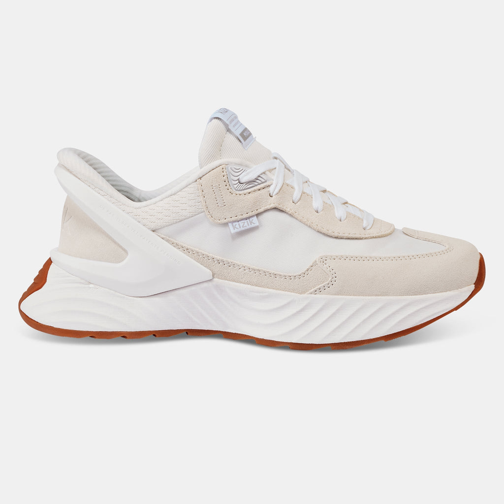 Men's Monaco - White