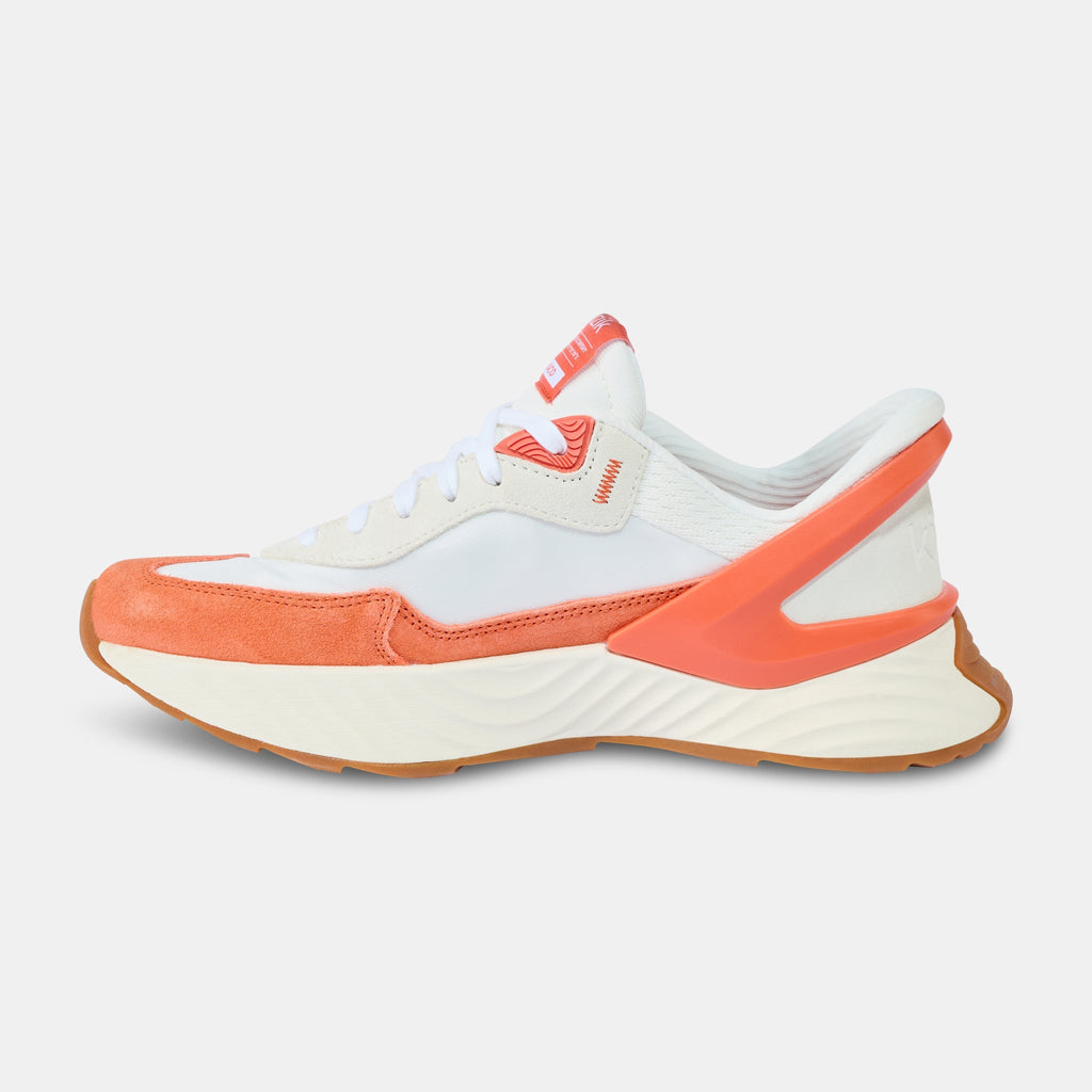 Men's Monaco - White/Tigerlily
