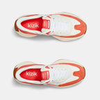 Men's Monaco - White/Tigerlily