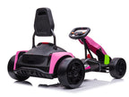 24V RIDINGTON SONOMA Kids Electric Drift Go-Kart - Pink