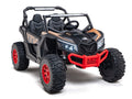 24V Ridington MAX-R All Terrain Ride-On Buggy with Remote - Black