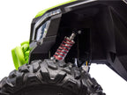 24V Ridington MAX-R All Terrain Ride-On Buggy with Remote - Green