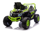 24V Ridington MAX-R All Terrain Ride-On Buggy with Remote - Green