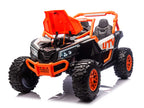 24V Ridington MAX-R All Terrain Ride-On Buggy with Remote - Orange