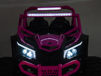 24V Ridington MAX-R All Terrain Ride-On Buggy with Remote - Pink