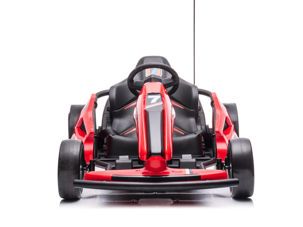 24V TREKCAR Kids Electric Go-Kart with DRIFT Function - Red