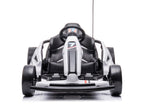 24V TREKCAR Kids Electric Go-Kart with DRIFT Function - White