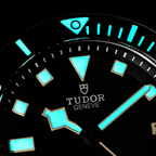 Pelagos LHD Titanium 42mm - Black on Bracelet w/ Extra Rubber Strap