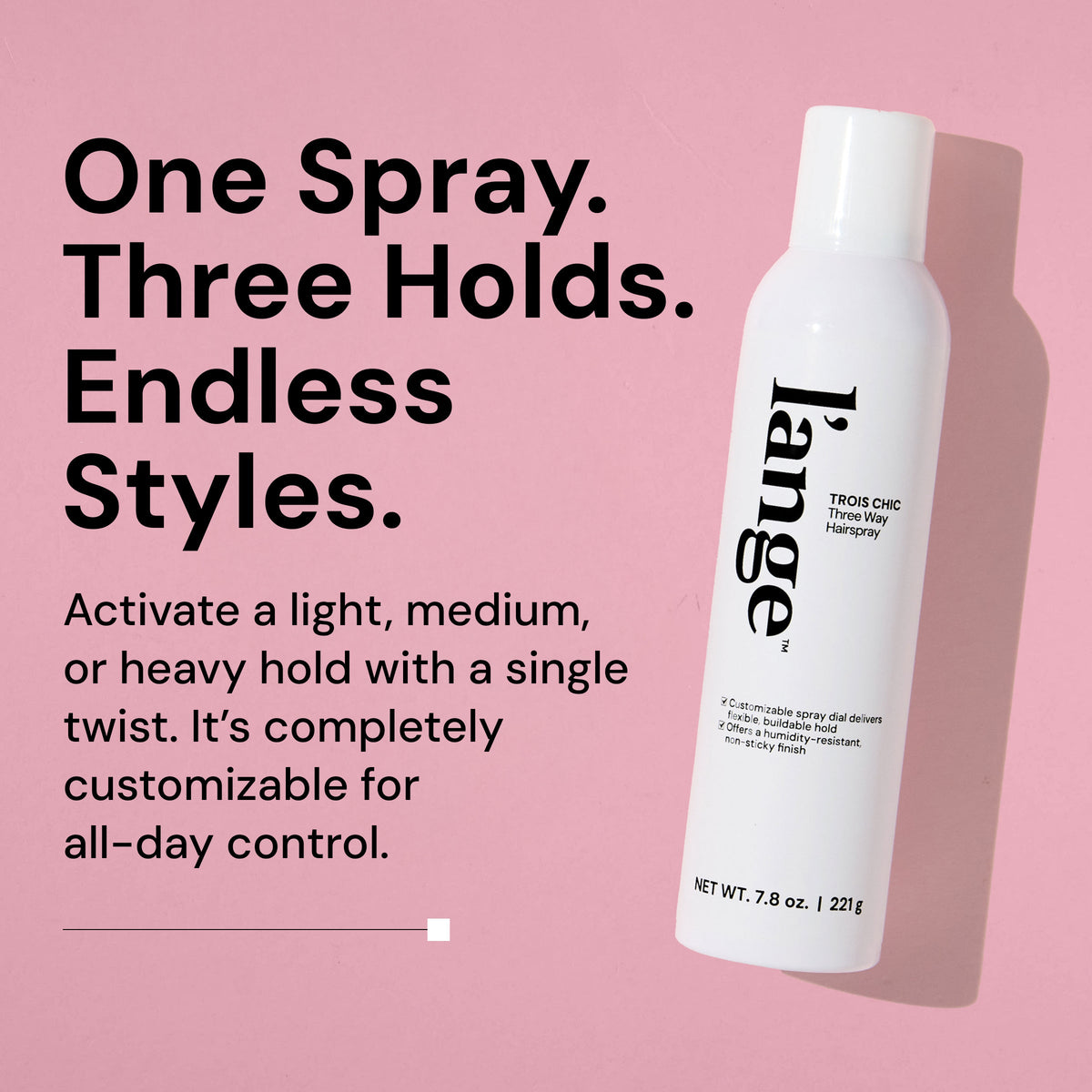 Trois Chic - Three Way Hairspray