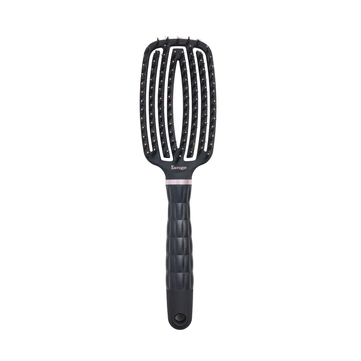 Vented Paddle Brush - Nylon Bristles with Boar