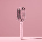 Vented Paddle Brush - Nylon Bristles with Boar