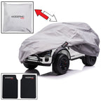 Ford F450 Custom Edition 24V Kids Ride-On Car Truck with R/C Parental Remote | Cherry Red