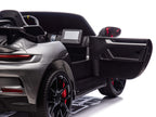 24V Porsche 911 GT3 Kids 2-Seater Ride On Car - Gray