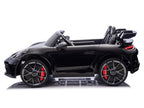 24V Porsche 911 GT3 Kids 2-Seater Ride On Car - Black