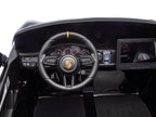 24V Porsche 911 GT3 Kids 2-Seater Ride On Car - Black