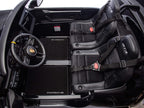 24V Porsche 911 GT3 Kids 2-Seater Ride On Car - Black