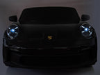 24V Porsche 911 GT3 Kids 2-Seater Ride On Car - Black