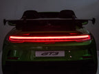 24V Porsche 911 GT3 Kids 2-Seater Ride On Car - Green