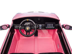 24V Porsche 911 GT3 Kids 2-Seater Ride On Car - Pink