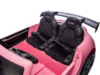 24V Porsche 911 GT3 Kids 2-Seater Ride On Car - Pink