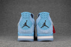 Air Jordan 4 Retro 'UNC Football' PE
