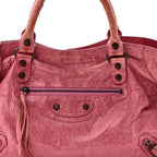 Agneau Classic Hardware City Cyclamen Fucsia